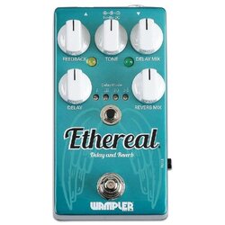 Wampler Ethereal Delay and Reverb Pedal