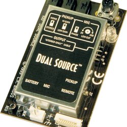 LR Baggs Internal Preamp/Mixer with Element, Mic and Remote Control II