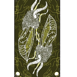 Materia Echolocation Eurorack Blank Panel - 12HP (Intellijel 1U)