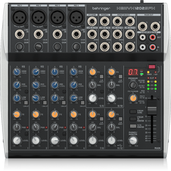 Behringer Xenyx 1202SFX 12-channel Analog Streaming Mixer
