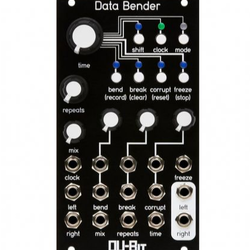 Qu-Bit Electronix Data Bender Stereo Circuit Bent Effect