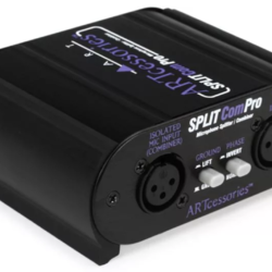 ART SPLITCom Pro Microphone Splitter / Combiner