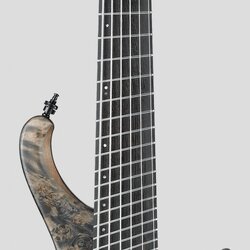 Ibanez Bass Workshop EHB1506MS Bass Guitar - Black Ice Flat