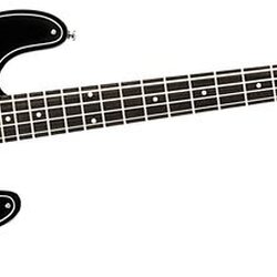 Schecter Guitar Research Model T Bass with Maple Neck