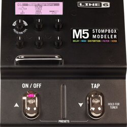 Line 6 M5 Stompbox Modeler Guitar Multi Effects Pedal