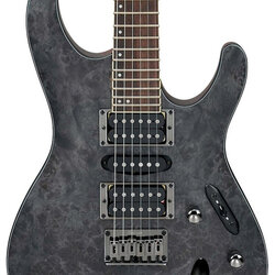 Ibanez S-Series S771PB Electric Guitar Transparent Gray Flat