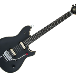 EVH Wolfgang USA Edward Van Halen Signature Solid Body Electric Guitar Ebony/Stealth Black - 5107920868