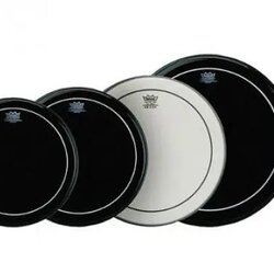 Remo PP-0900-ES Ebony Suede Power ProPack Drumheads