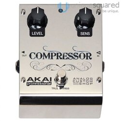 Akai Analog Custom Shop Compressor Pedal