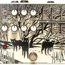 Old Blood Noise Endeavors Alpha Haunt Expanded Fuzz Effects Pedal