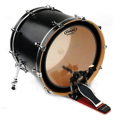 Evans EMAD Heavyweight Clear Batter Bass Drumhead