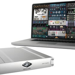 Universal Audio UAD-2 Satellite DUO - FireWire DSP Accelerator
