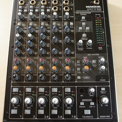 Mackie Onyx 820i Firewire Mixer