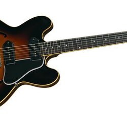 Gibson Luther Dickinson 335 / P-90 VOS Electric Guitar Desert Burst