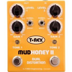 T-Rex Engineering Mudhoney II Distortion Guitar Effects Pedal