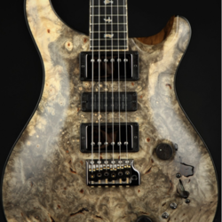 Paul Reed Smith Private Stock #9022 Special Semi-Hollow No F-Hole Buckeye Burl Maple/Black Limba