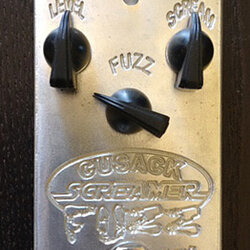 Cusack Screamer Fuzz Pedal Unfinished