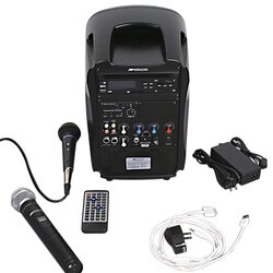Amplivox Ampli-A9520 iPod Portable PA Black