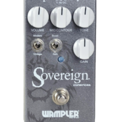 Wampler Sovereign Distortion Pedal