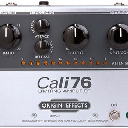 Origin Effects Cali76-TX Pedal w/ Lundahl Transformer