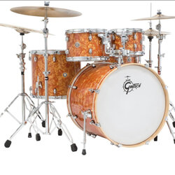 Gretsch Drums Catalina Ash 5-Piece Shell Pack with 22" Bass Drum