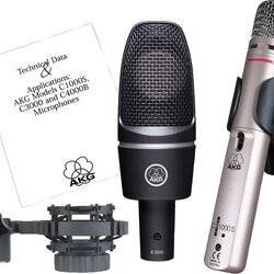 AKG C1000A / C3000 Bundle