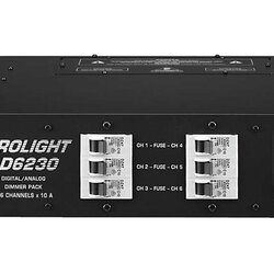 Behringer LD6230 Eurolight 6-Channel Lighting Dimmer Pack