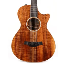 Taylor Custom Shop Grand Concert 12-Fret AA-Koa Natural