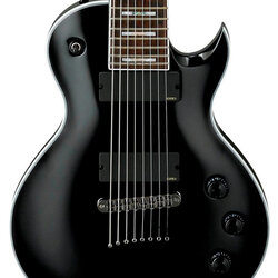 Ibanez Iron label ARZ Series ARZIR28 8-String Electric Guitar Black