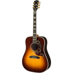 Gibson Hummingbird Deluxe Rosewood Acoustic-Electric Guitar Rosewood Burst