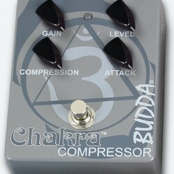 Budda Chakra Compressor Pedal