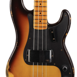 Fender Custom Shop Limited '58 Precision Bass Relic 3-Color Sunburst Summer NAMM 2021 Showpiece