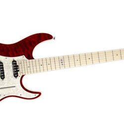 ESP LTD Elite St-1 Duncan Electric Guitar See Thru Black Cherry Seymour Duncan