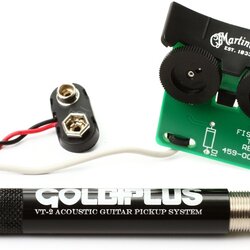 Martin Gold Plus VTII Acoustic Pickup System