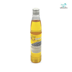 น้ำมันงา บริสุทธิ์สกัดเย็น (ขวดพลาสติก) ขนาด 90 มล.