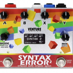 Alexander Pedals Syntax Error 2 Stereo Pitch Shifter Pedal