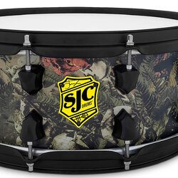 SJC Drums Josh Dun Trench Camo Snare Drum 14 x 6 in.