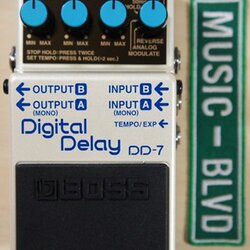 Boss DD-7 Digital Delay Guitar Effects Pedal