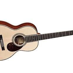 Martin CST 00-45 Madagascar Rosewood Acoustic Guitar Natural