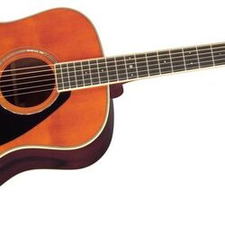 Yamaha L Series LL6 Dreadnought Acoustic Guitar with Case