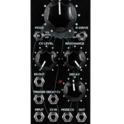 Erica Synths Black LPG Low Pass Gate