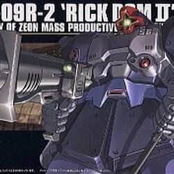 HGUC 1/144 43 Rick DomII Mass Production 1500y