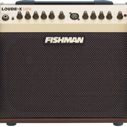 Fishman Loudbox Mini PRO-LBX-500 60W 1x6.5 Acoustic Combo Amp Brown