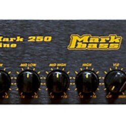 Markbass Blackline Little Mark 250 250W Bass Amp Head Black