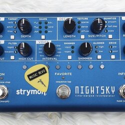 Strymon NightSky Time-warped Reverberator Pedal