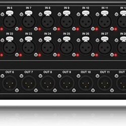 Midas DL32 32-input / 16-output Stage Box