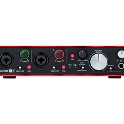 Focusrite Scarlett 2i4 (2nd Gen) USB Audio Interface