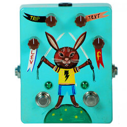 FuzzHugger(fx) AB-Synth Fuzz (Hanpainted by Pat Corrigan, AB201)