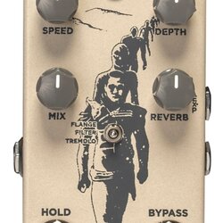 Old Blood Noise Endeavors Procession Reverb Effects Pedal