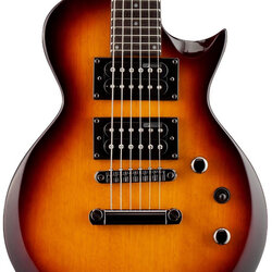 ESP ESP EC-Junior 3/4 Size Electric Guitar 2-Tone Burst